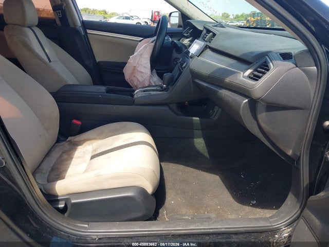 45883662 :رقم المزاد ، 19XFC2F54HE021517 vin ، 2017 Honda Civic Lx مزاد بيع