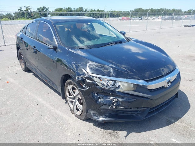 45883662 :رقم المزاد ، 19XFC2F54HE021517 vin ، 2017 Honda Civic Lx مزاد بيع