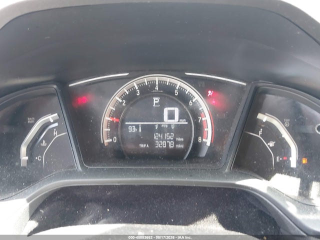 45883662 :رقم المزاد ، 19XFC2F54HE021517 vin ، 2017 Honda Civic Lx مزاد بيع