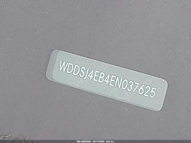Продаж на аукціоні авто 2014 Mercedes-benz Cla 250, vin: WDDSJ4EB4EN037625, номер лоту: 45883665