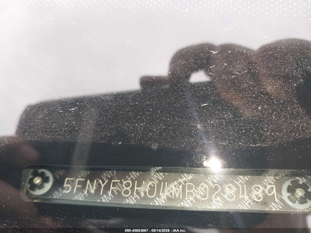 Продажа на аукционе авто 2021 Honda Passport Awd Elite, vin: 5FNYF8H04MB028489, номер лота: 45883667