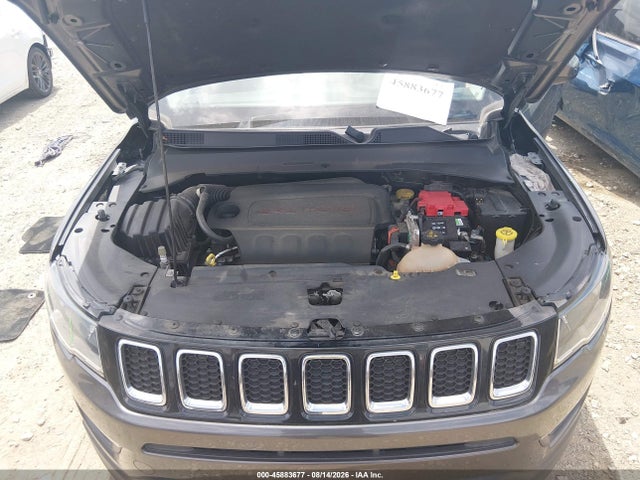 Продажа на аукционе авто 2021 Jeep Compass Latitude Fwd, vin: 3C4NJCBB1MT600473, номер лота: 45883677