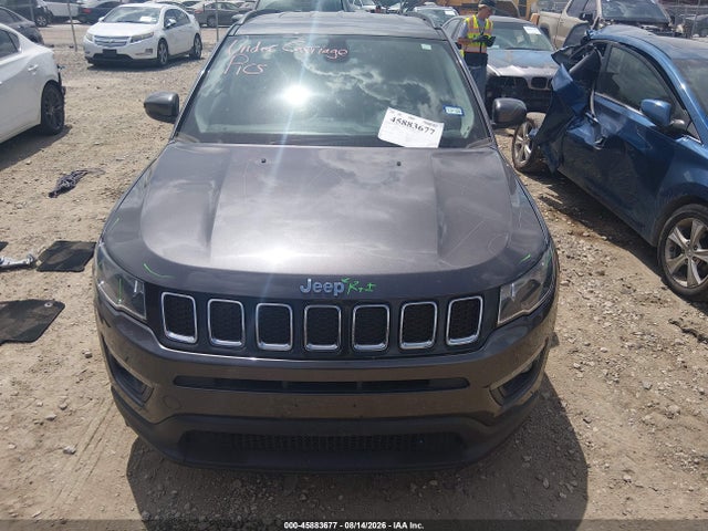 Продажа на аукционе авто 2021 Jeep Compass Latitude Fwd, vin: 3C4NJCBB1MT600473, номер лота: 45883677