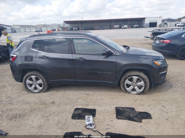 Продажа на аукционе авто 2021 Jeep Compass Latitude Fwd, vin: 3C4NJCBB1MT600473, номер лота: 45883677
