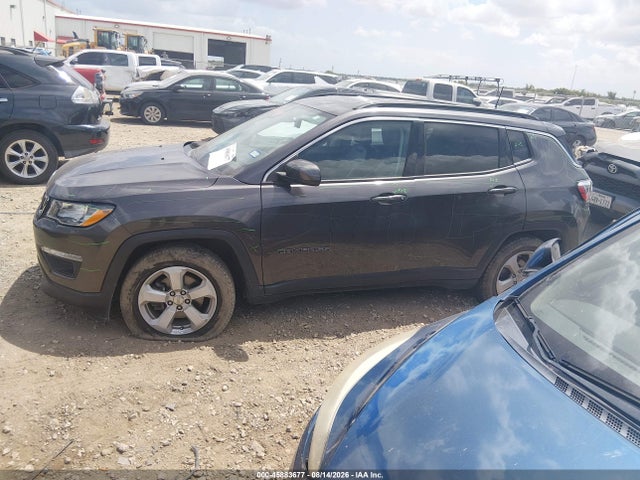 Продажа на аукционе авто 2021 Jeep Compass Latitude Fwd, vin: 3C4NJCBB1MT600473, номер лота: 45883677
