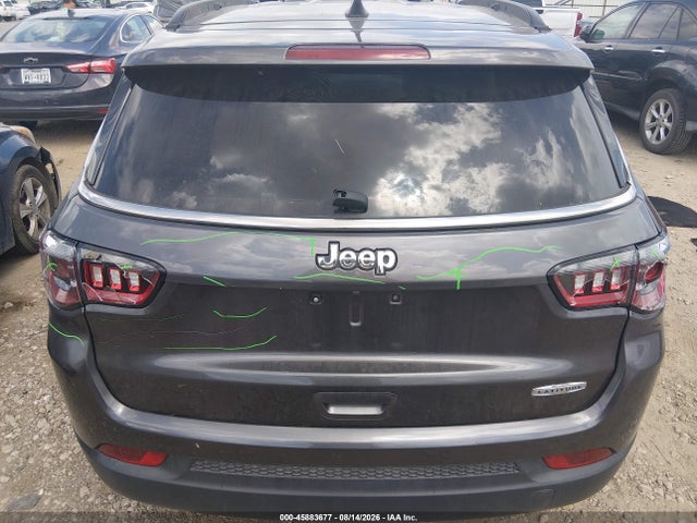 Продажа на аукционе авто 2021 Jeep Compass Latitude Fwd, vin: 3C4NJCBB1MT600473, номер лота: 45883677
