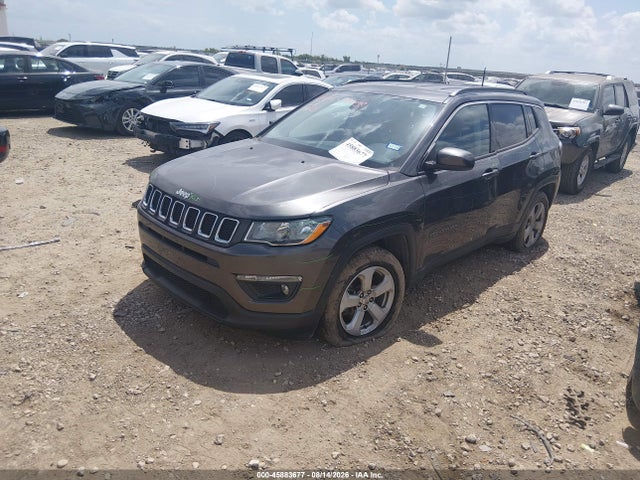 Продажа на аукционе авто 2021 Jeep Compass Latitude Fwd, vin: 3C4NJCBB1MT600473, номер лота: 45883677