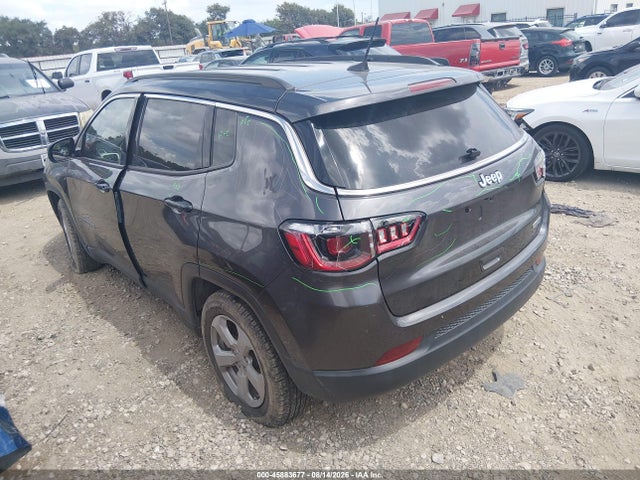 Продажа на аукционе авто 2021 Jeep Compass Latitude Fwd, vin: 3C4NJCBB1MT600473, номер лота: 45883677
