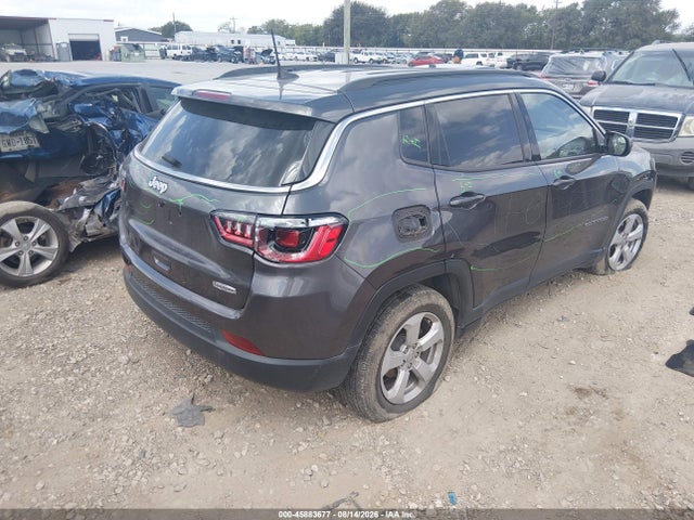 Продажа на аукционе авто 2021 Jeep Compass Latitude Fwd, vin: 3C4NJCBB1MT600473, номер лота: 45883677