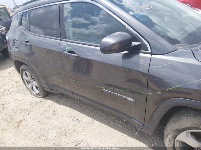 Продажа на аукционе авто 2021 Jeep Compass Latitude Fwd, vin: 3C4NJCBB1MT600473, номер лота: 45883677
