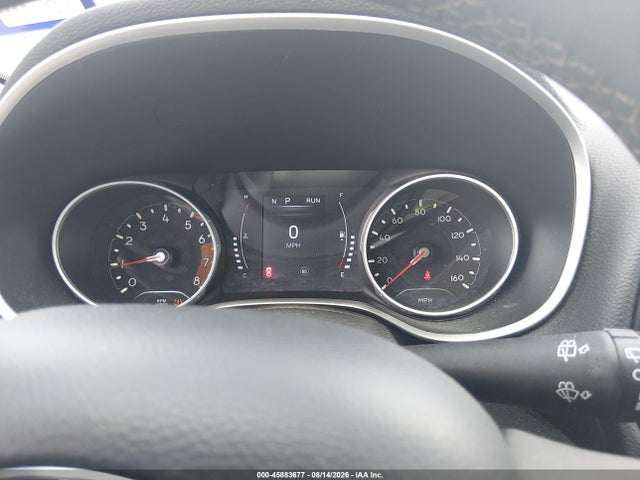Продажа на аукционе авто 2021 Jeep Compass Latitude Fwd, vin: 3C4NJCBB1MT600473, номер лота: 45883677