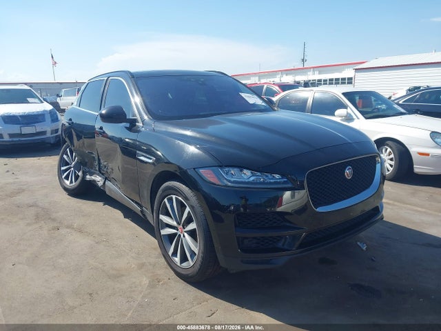 2018 Jaguar F-pace 25t Prestige მანქანა იყიდება აუქციონზე, vin: SADCK2FX1JA286447, აუქციონის ნომერი: 45883678