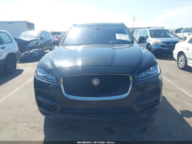 Продажа на аукционе авто 2018 Jaguar F-pace 25t Prestige, vin: SADCK2FX1JA286447, номер лота: 45883678