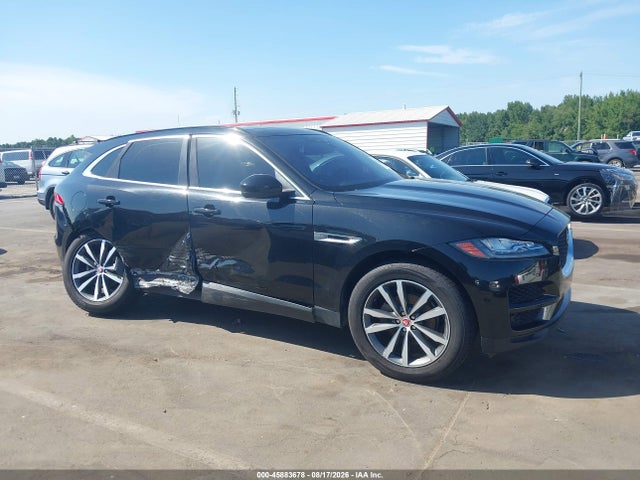 Продажа на аукционе авто 2018 Jaguar F-pace 25t Prestige, vin: SADCK2FX1JA286447, номер лота: 45883678