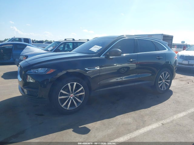 Продажа на аукционе авто 2018 Jaguar F-pace 25t Prestige, vin: SADCK2FX1JA286447, номер лота: 45883678