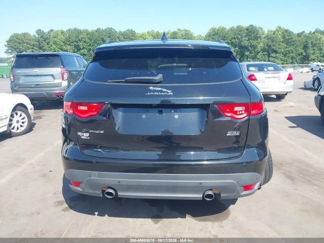 Продажа на аукционе авто 2018 Jaguar F-pace 25t Prestige, vin: SADCK2FX1JA286447, номер лота: 45883678