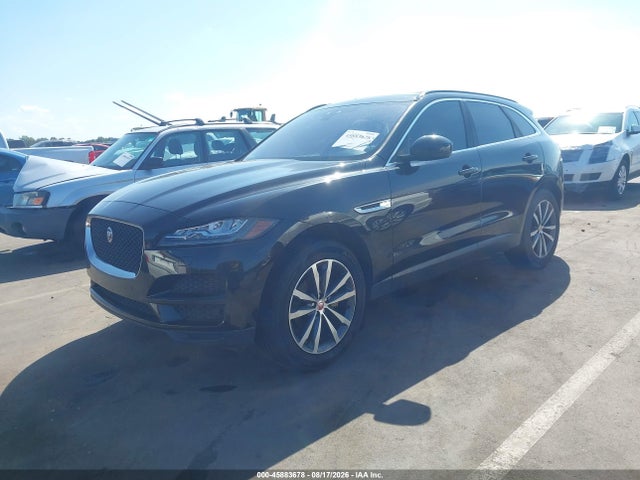 Продажа на аукционе авто 2018 Jaguar F-pace 25t Prestige, vin: SADCK2FX1JA286447, номер лота: 45883678