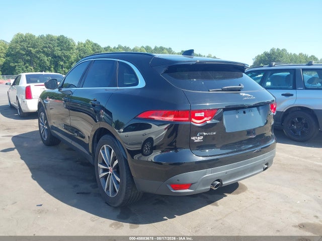 Продажа на аукционе авто 2018 Jaguar F-pace 25t Prestige, vin: SADCK2FX1JA286447, номер лота: 45883678