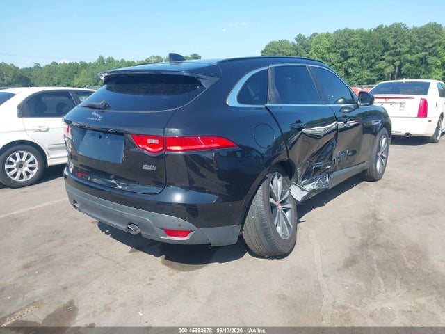 Продажа на аукционе авто 2018 Jaguar F-pace 25t Prestige, vin: SADCK2FX1JA286447, номер лота: 45883678