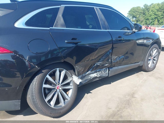 Продажа на аукционе авто 2018 Jaguar F-pace 25t Prestige, vin: SADCK2FX1JA286447, номер лота: 45883678