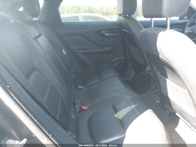 Продажа на аукционе авто 2018 Jaguar F-pace 25t Prestige, vin: SADCK2FX1JA286447, номер лота: 45883678