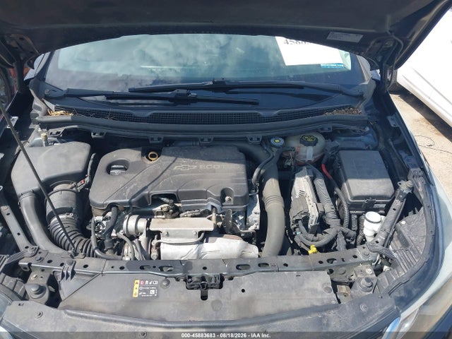 Продажа на аукционе авто 2018 Chevrolet Cruze Lt Auto, vin: 1G1BE5SMXJ7110434, номер лота: 45883683