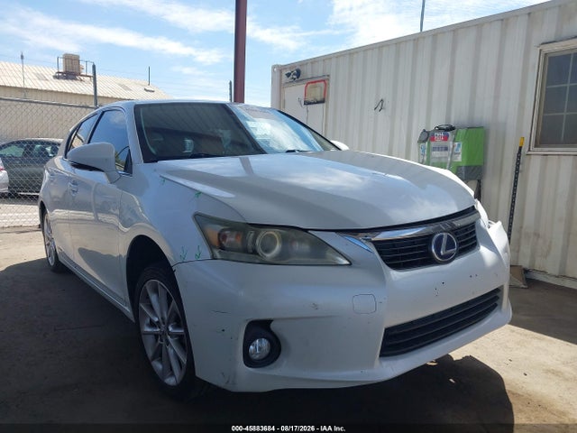 Продажа на аукционе авто 2012 Lexus Ct 200h Premium, vin: JTHKD5BH1C2116733, номер лота: 45883684