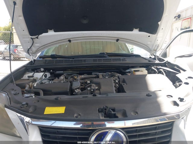 Aukcja sprzedaży 2012 Lexus Ct 200h Premium, vin: JTHKD5BH1C2116733, numer aukcji: 45883684