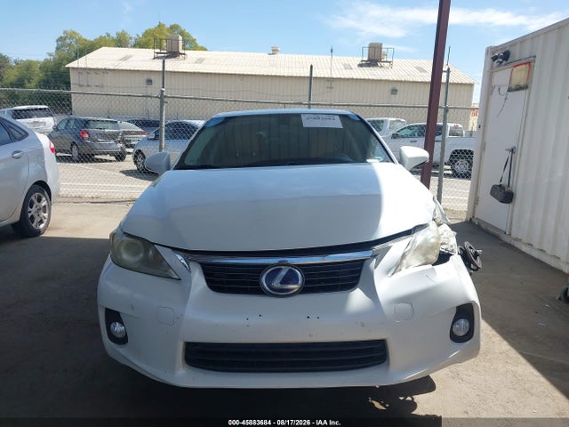 Aukcja sprzedaży 2012 Lexus Ct 200h Premium, vin: JTHKD5BH1C2116733, numer aukcji: 45883684