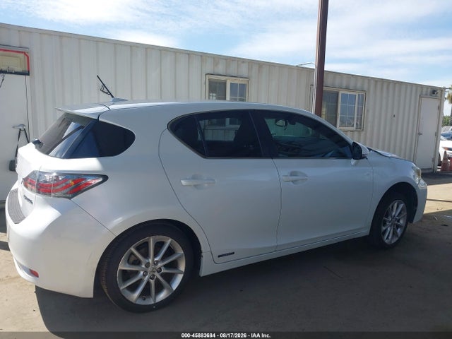 Aukcja sprzedaży 2012 Lexus Ct 200h Premium, vin: JTHKD5BH1C2116733, numer aukcji: 45883684