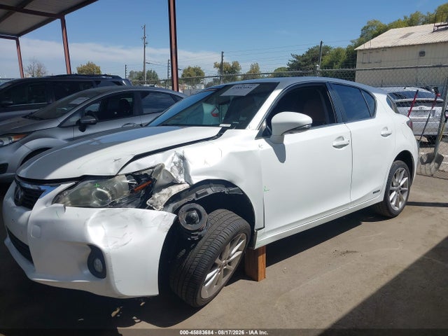 Aukcja sprzedaży 2012 Lexus Ct 200h Premium, vin: JTHKD5BH1C2116733, numer aukcji: 45883684