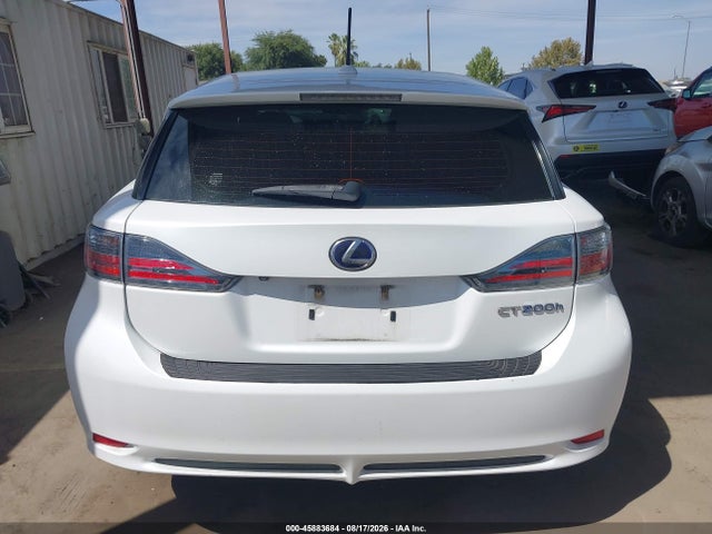 Aukcja sprzedaży 2012 Lexus Ct 200h Premium, vin: JTHKD5BH1C2116733, numer aukcji: 45883684