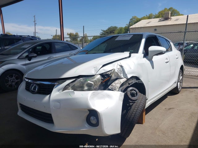Aukcja sprzedaży 2012 Lexus Ct 200h Premium, vin: JTHKD5BH1C2116733, numer aukcji: 45883684