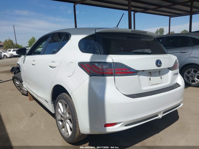 Aukcja sprzedaży 2012 Lexus Ct 200h Premium, vin: JTHKD5BH1C2116733, numer aukcji: 45883684