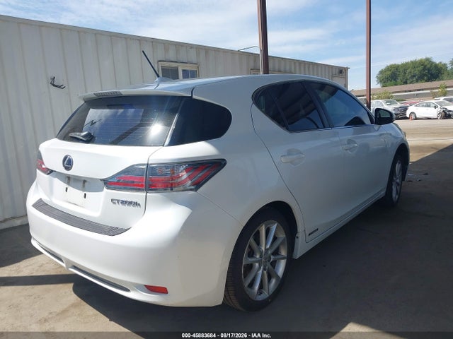 Aukcja sprzedaży 2012 Lexus Ct 200h Premium, vin: JTHKD5BH1C2116733, numer aukcji: 45883684