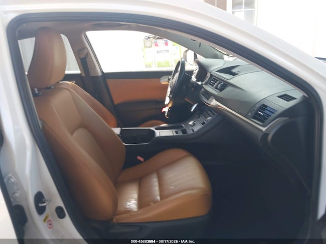 Aukcja sprzedaży 2012 Lexus Ct 200h Premium, vin: JTHKD5BH1C2116733, numer aukcji: 45883684