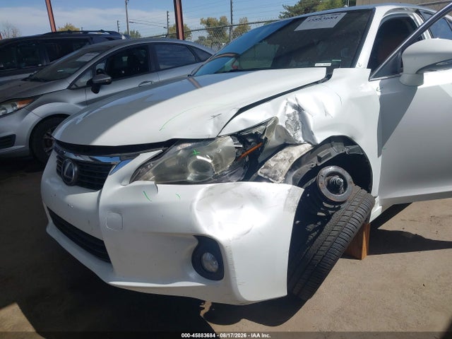Aukcja sprzedaży 2012 Lexus Ct 200h Premium, vin: JTHKD5BH1C2116733, numer aukcji: 45883684
