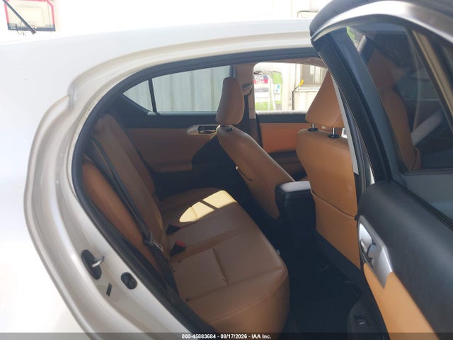 Aukcja sprzedaży 2012 Lexus Ct 200h Premium, vin: JTHKD5BH1C2116733, numer aukcji: 45883684