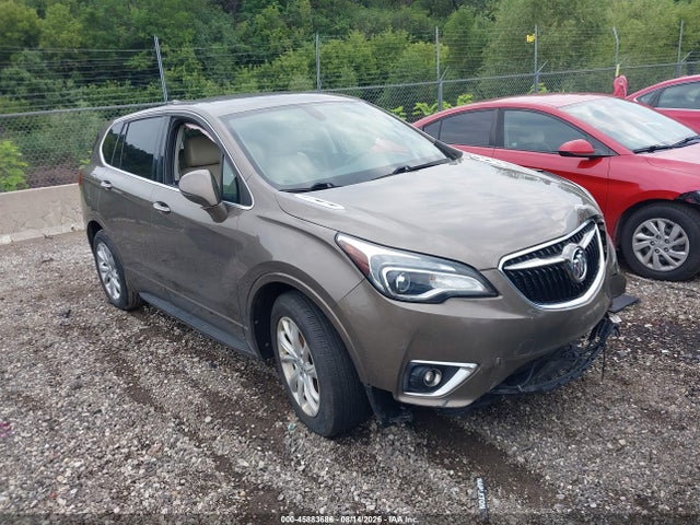 45883686 :رقم المزاد ، LRBFXBSA9KD009992 vin ، 2019 Buick Envision Fwd Preferred مزاد بيع