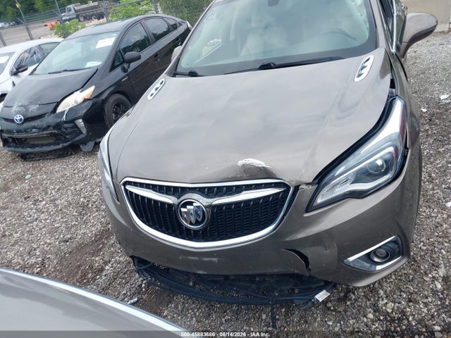45883686 :رقم المزاد ، LRBFXBSA9KD009992 vin ، 2019 Buick Envision Fwd Preferred مزاد بيع
