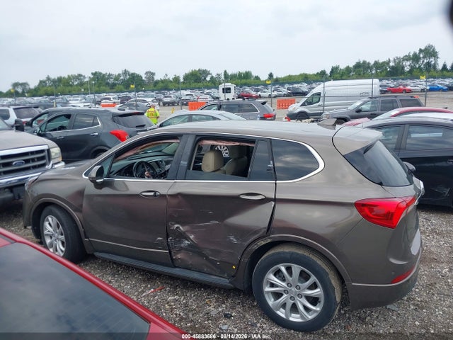 45883686 :رقم المزاد ، LRBFXBSA9KD009992 vin ، 2019 Buick Envision Fwd Preferred مزاد بيع