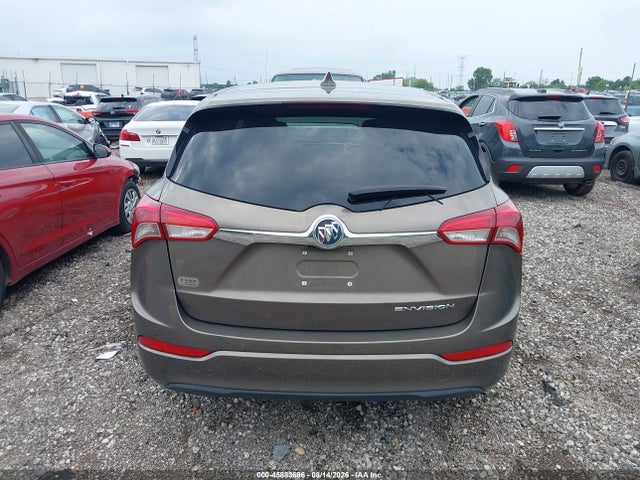 45883686 :رقم المزاد ، LRBFXBSA9KD009992 vin ، 2019 Buick Envision Fwd Preferred مزاد بيع