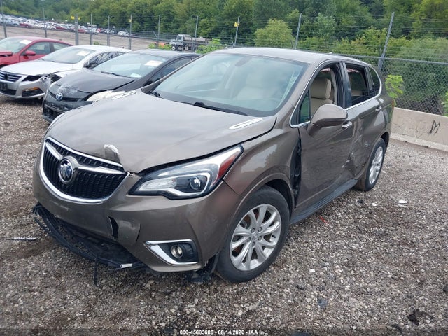 45883686 :رقم المزاد ، LRBFXBSA9KD009992 vin ، 2019 Buick Envision Fwd Preferred مزاد بيع