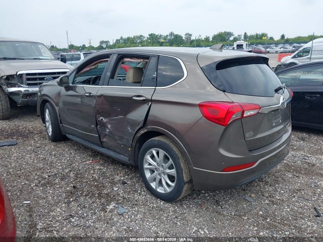 45883686 :رقم المزاد ، LRBFXBSA9KD009992 vin ، 2019 Buick Envision Fwd Preferred مزاد بيع