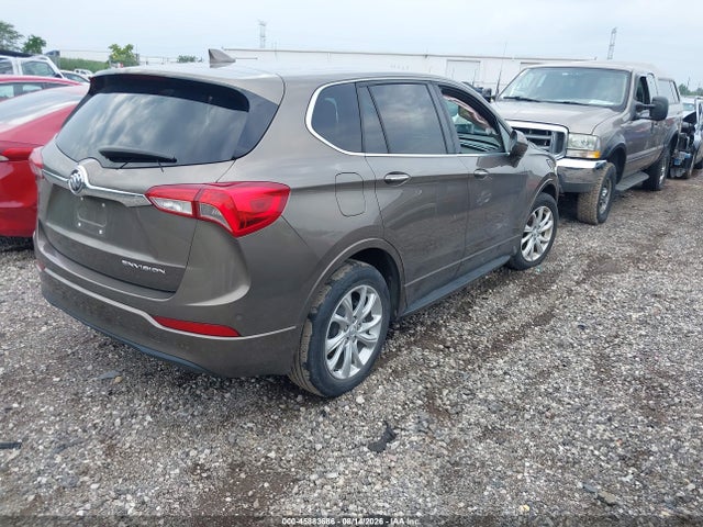 45883686 :رقم المزاد ، LRBFXBSA9KD009992 vin ، 2019 Buick Envision Fwd Preferred مزاد بيع