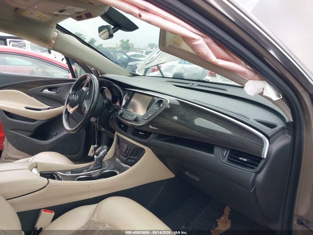 45883686 :رقم المزاد ، LRBFXBSA9KD009992 vin ، 2019 Buick Envision Fwd Preferred مزاد بيع