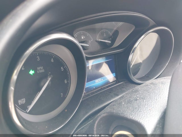 45883686 :رقم المزاد ، LRBFXBSA9KD009992 vin ، 2019 Buick Envision Fwd Preferred مزاد بيع