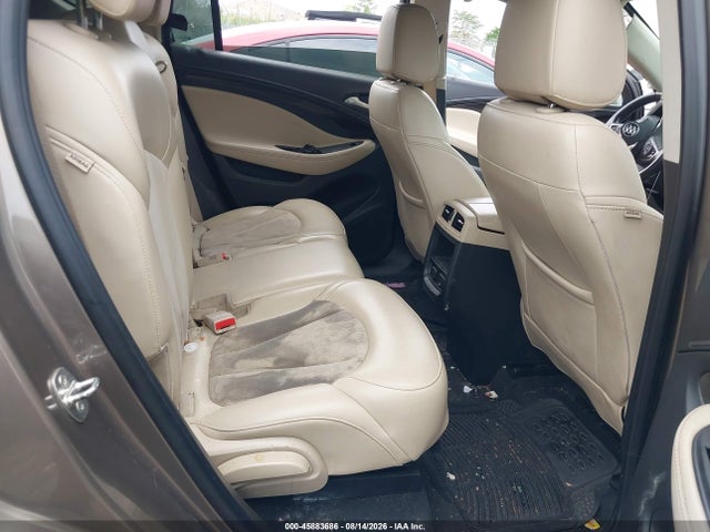 45883686 :رقم المزاد ، LRBFXBSA9KD009992 vin ، 2019 Buick Envision Fwd Preferred مزاد بيع