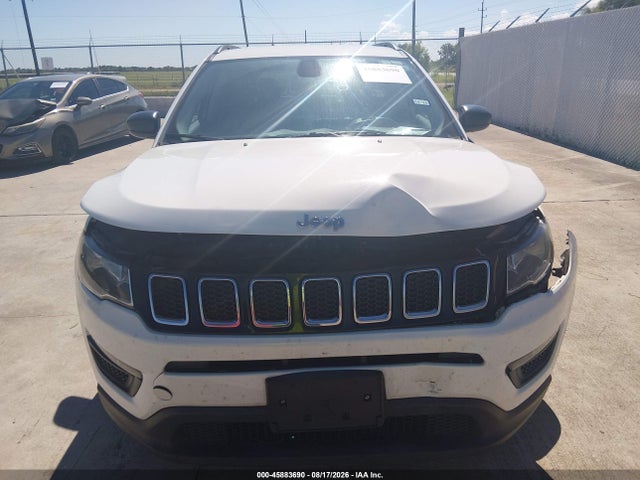Продажа на аукционе авто 2018 Jeep Compass Sport Fwd, vin: 3C4NJCAB2JT437488, номер лота: 45883690