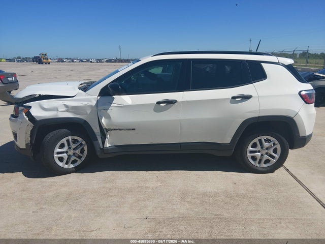 Продажа на аукционе авто 2018 Jeep Compass Sport Fwd, vin: 3C4NJCAB2JT437488, номер лота: 45883690